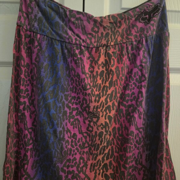 Bright Cheetah Fox Tube Top - Picture 2 of 3